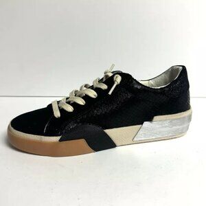 Dolce Vita Women’s Zina Sneaker Black Size 6 M